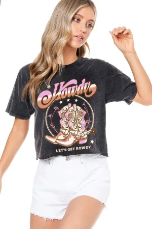 Howdy Rowdy Tee