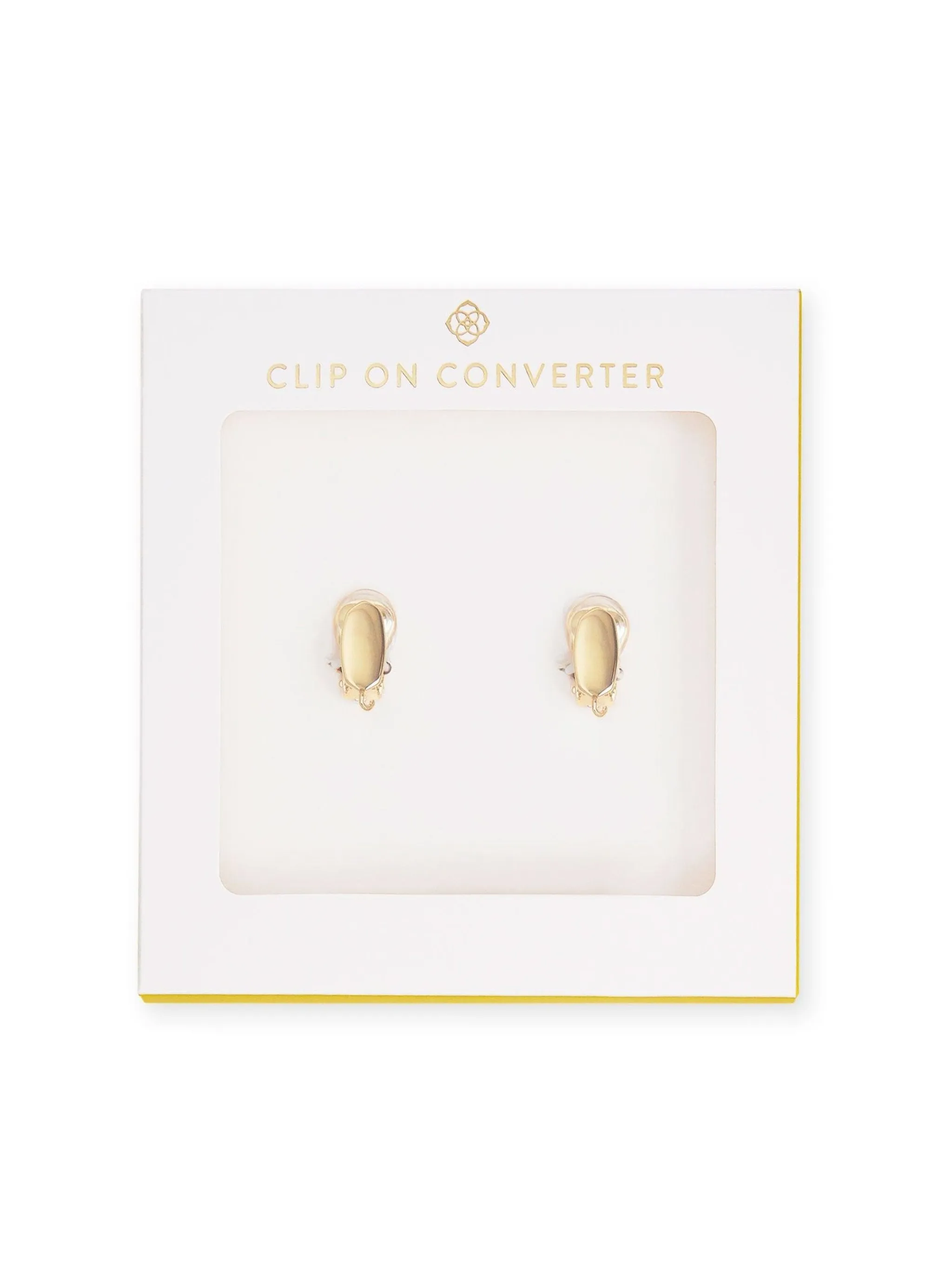 Kendra Scott Clip On Converter - Gold