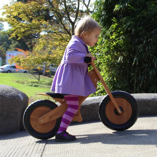 Kinderfeets Bamboo Balance Bike