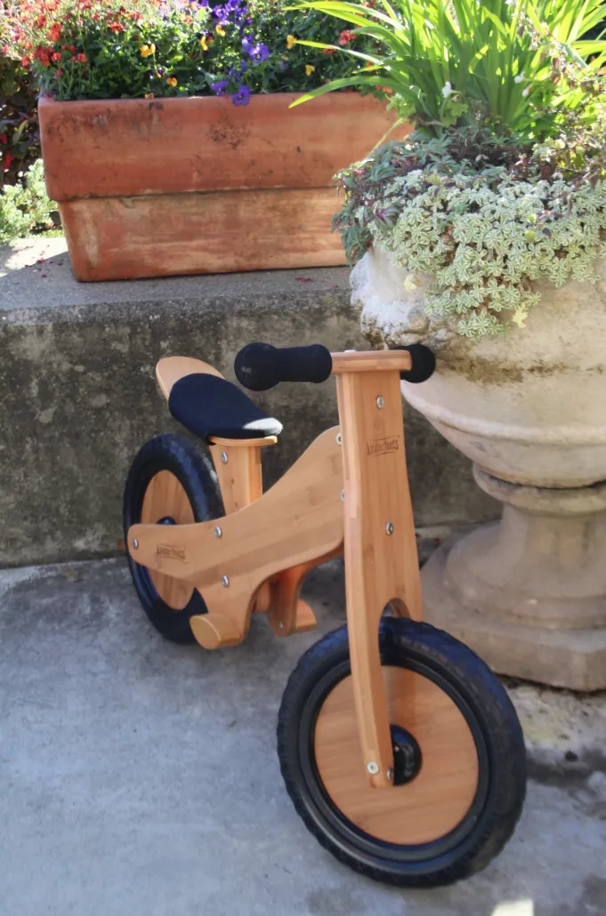 Kinderfeets Bamboo Balance Bike