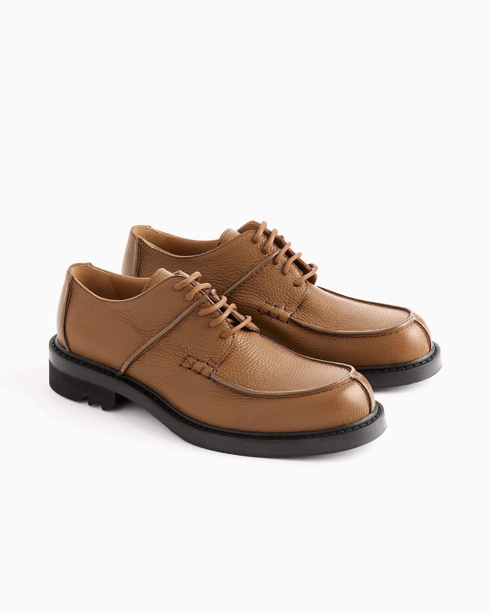 Leather Derby in Mud