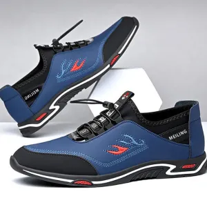 🔥Limited Time Offer 49% OFF🔥Men's Comfort Shoes Casual Outdoor Daily PU Breathable Loafers & Slip-Ons