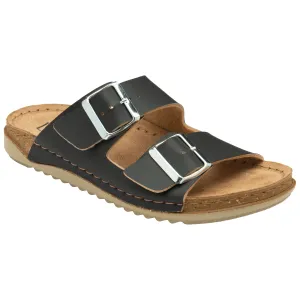 Lotus Mule Sandal Sirmionne BLACK ULP296
