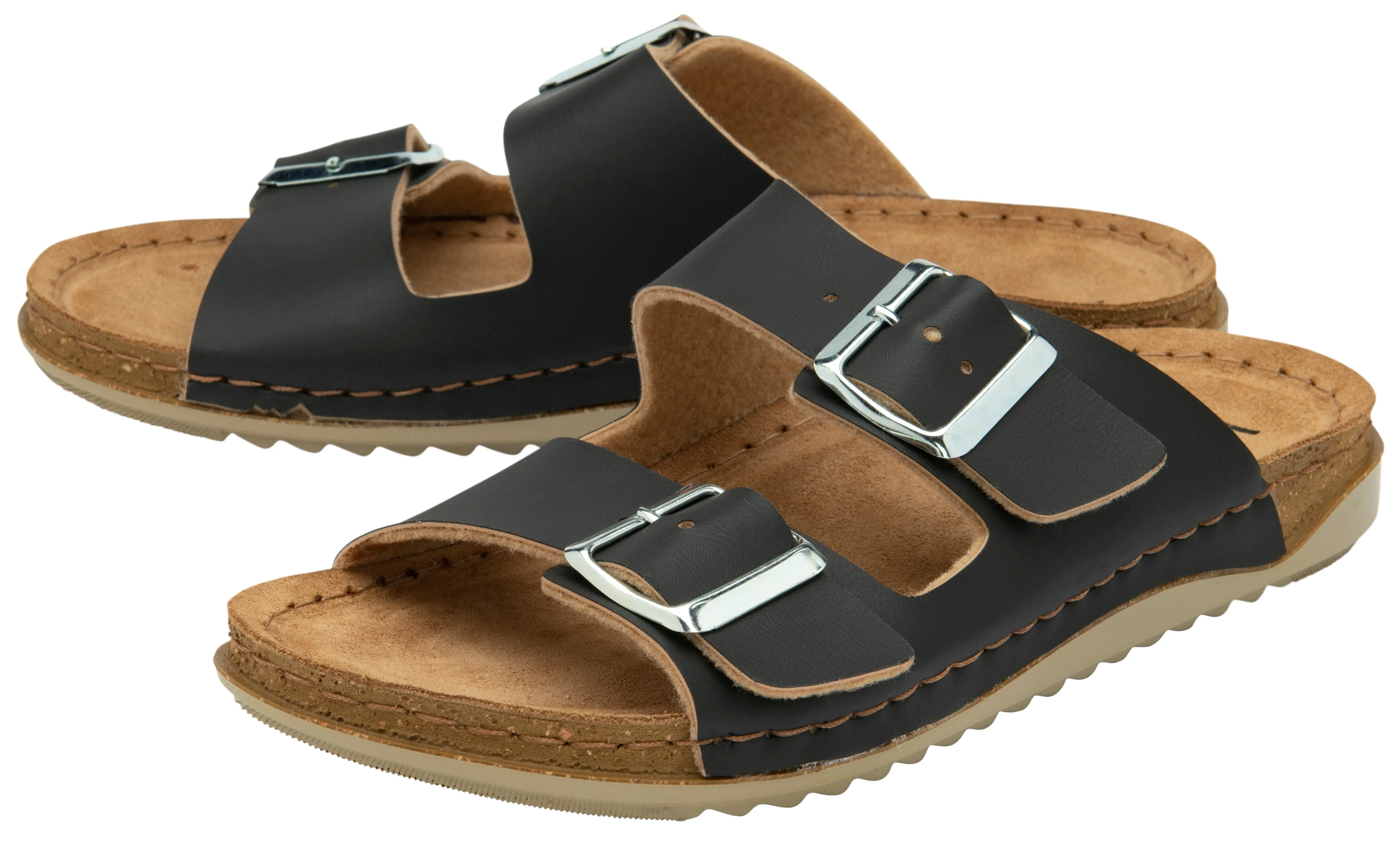 Lotus Mule Sandal Sirmionne BLACK ULP296