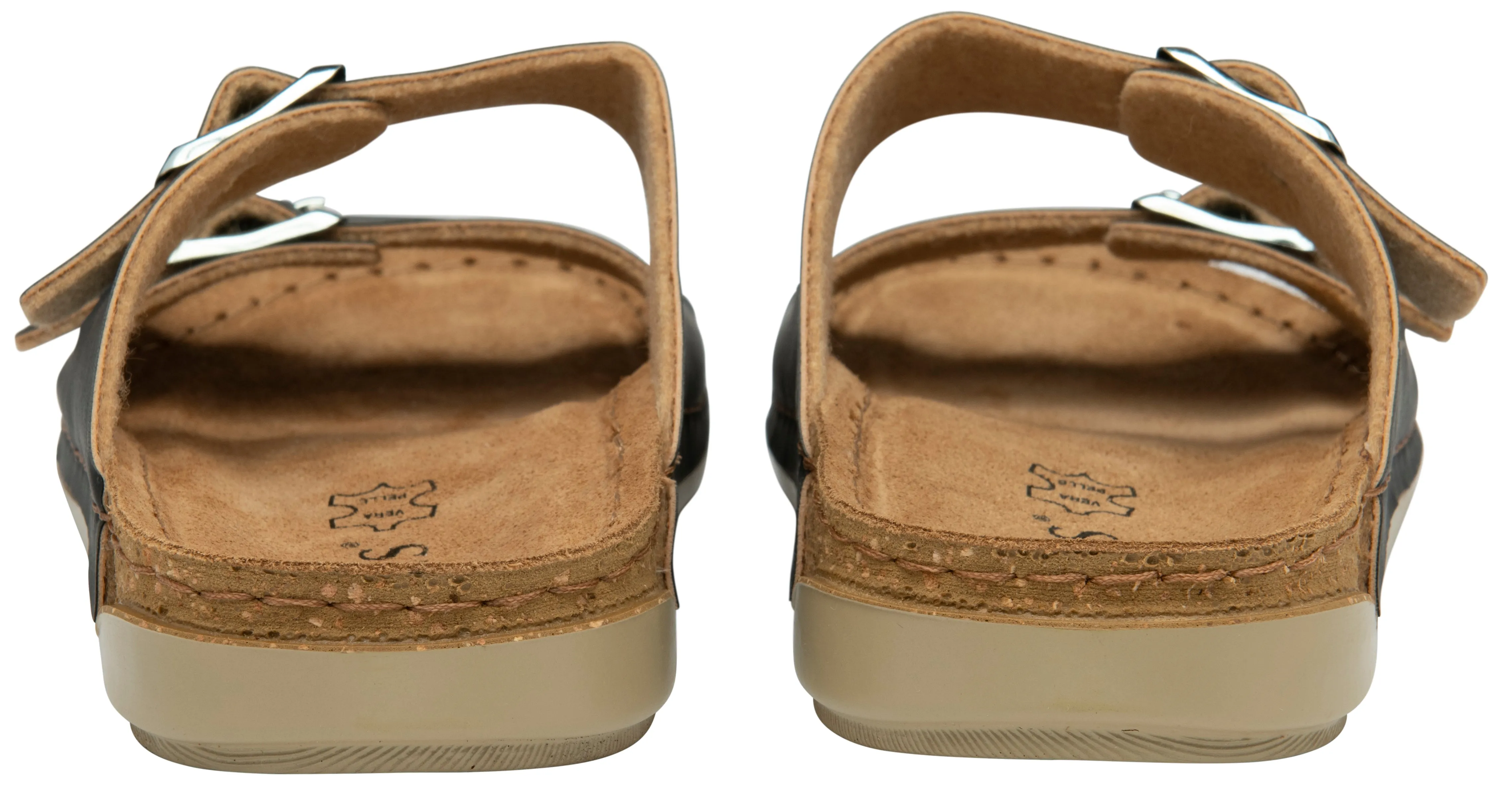 Lotus Mule Sandal Sirmionne BLACK ULP296