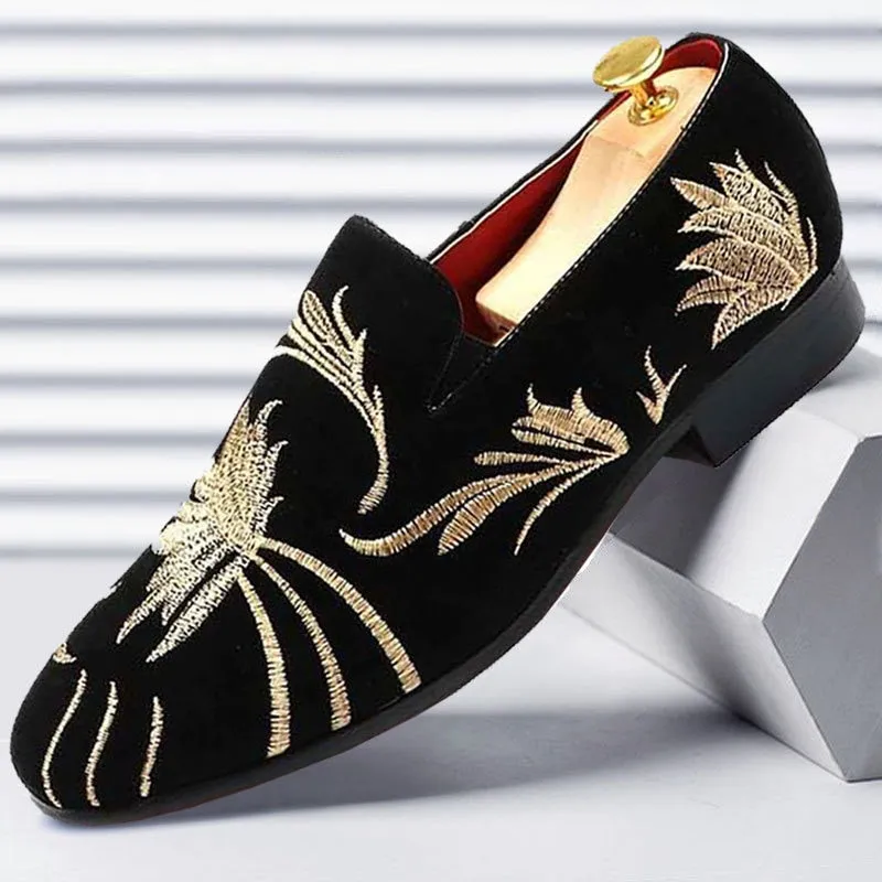 Men Breathable Stitching Style Casual Loafers/Shoes  | CATICA Couture