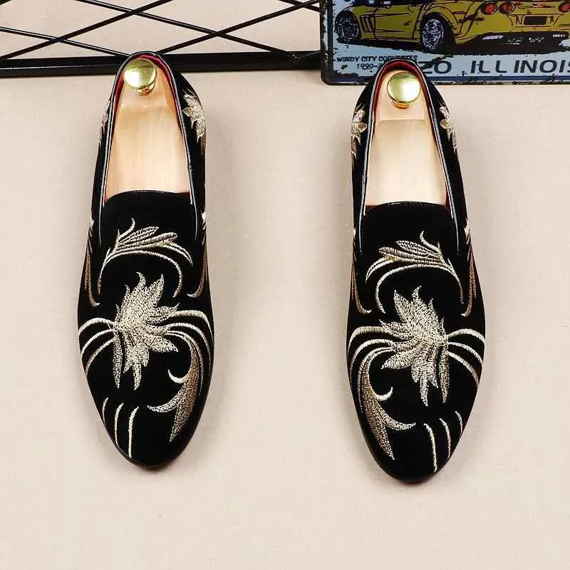 Men Breathable Stitching Style Casual Loafers/Shoes  | CATICA Couture