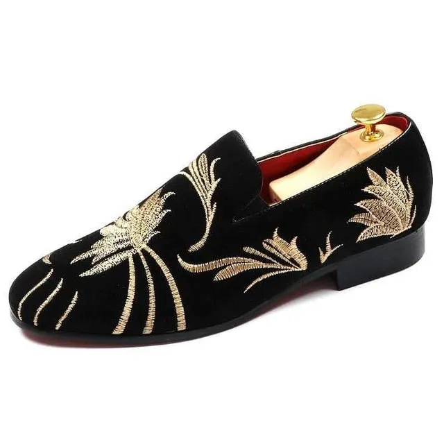 Men Breathable Stitching Style Casual Loafers/Shoes  | CATICA Couture