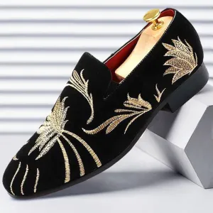 Men Breathable Stitching Style Casual Loafers/Shoes  | CATICA Couture