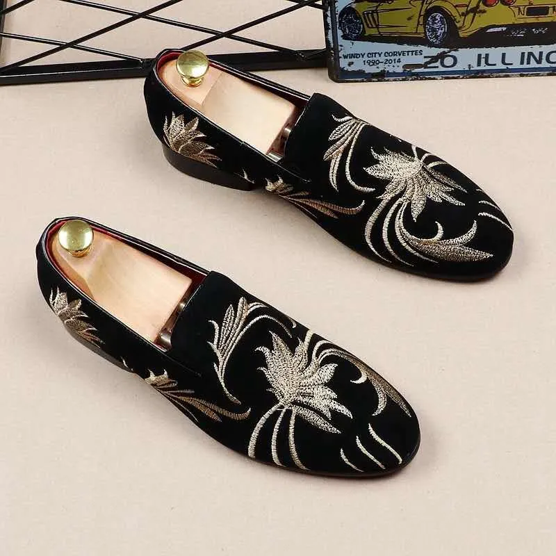 Men Breathable Stitching Style Casual Loafers/Shoes  | CATICA Couture