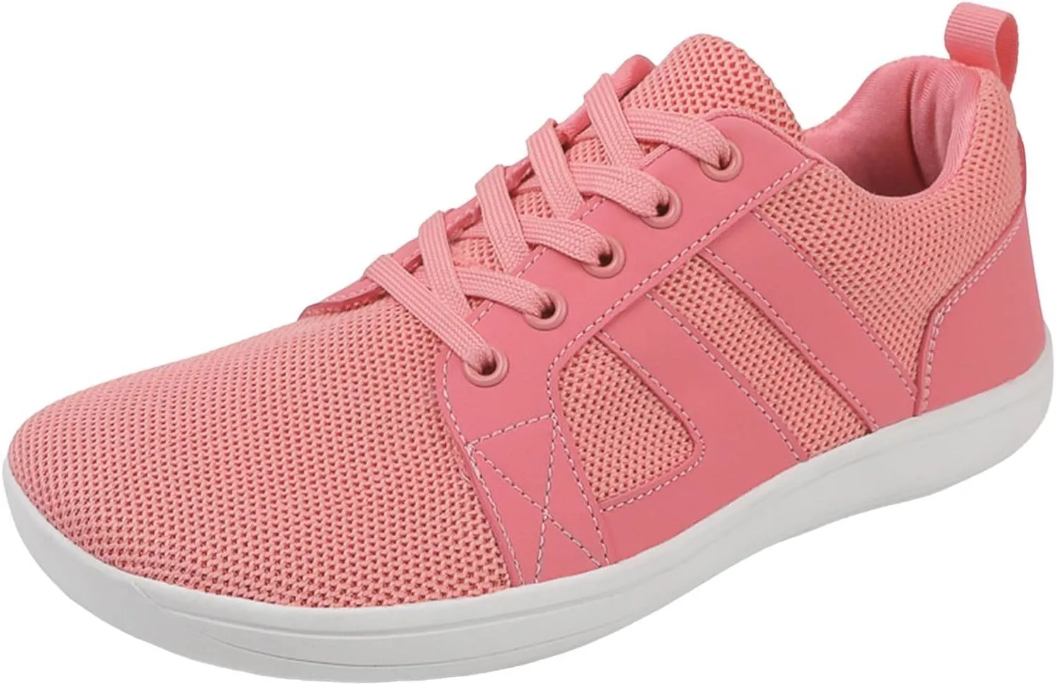 Mens Breathable Lace Up Running Shoes Comfortable Breathable Lace Up Sneaker Athletic Fashion Sneakers for Men