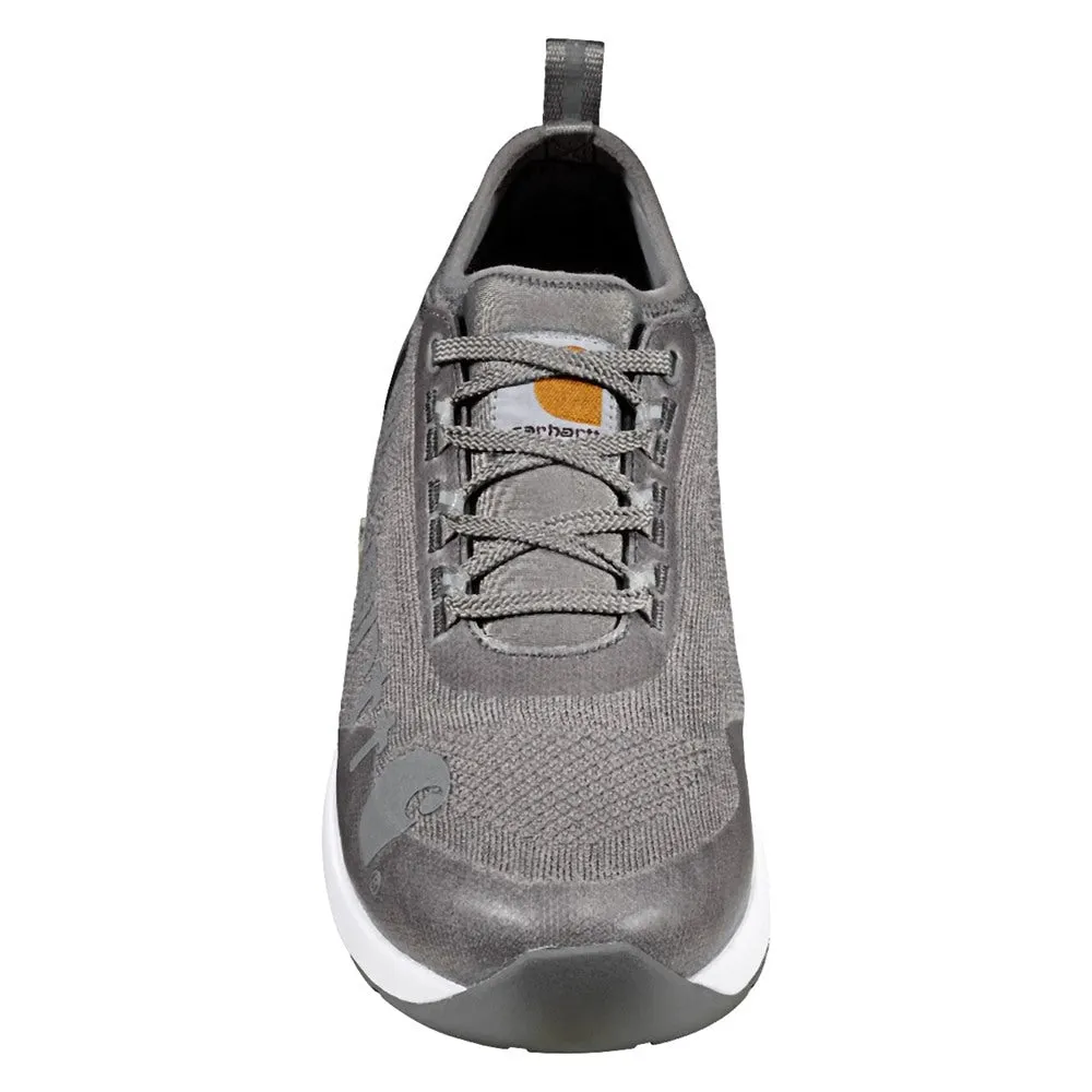 Men's work shoes with non-slip nano-toe Force Carhartt, gray