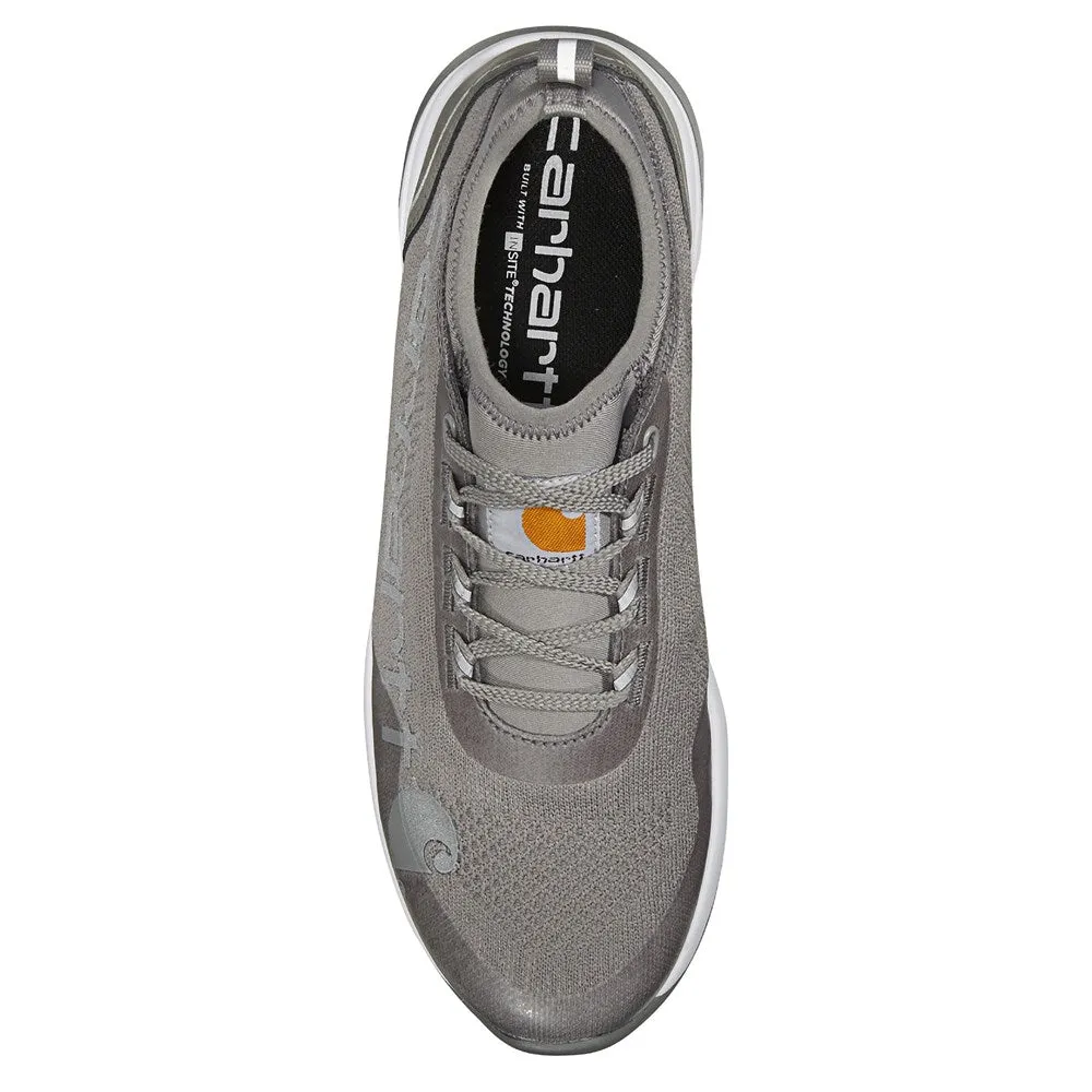 Men's work shoes with non-slip nano-toe Force Carhartt, gray