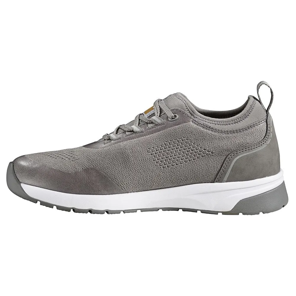 Men's work shoes with non-slip nano-toe Force Carhartt, gray