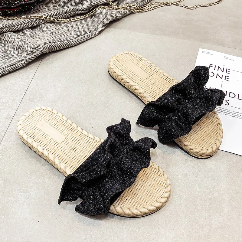 Nanccy Non-slip Fashion Versatile Slippers
