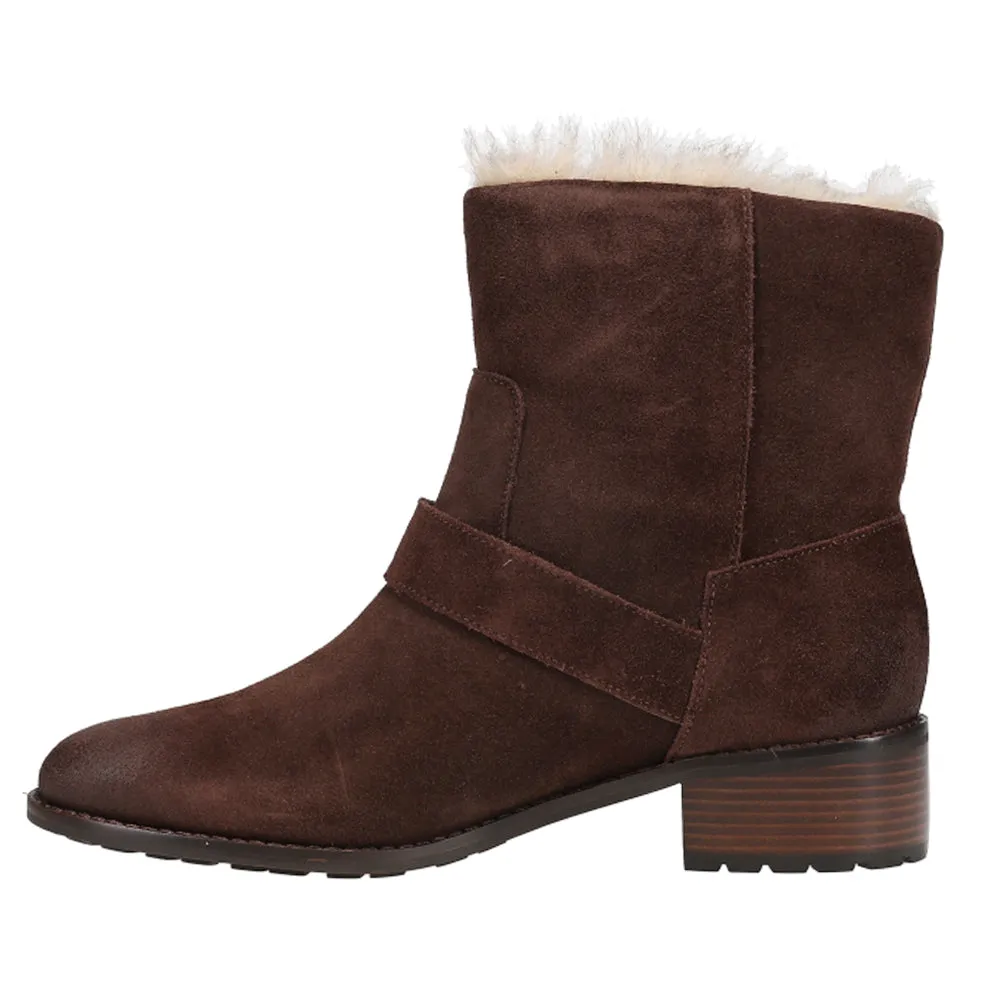 Newburg Neela Waterproof Faux Fur Bootie