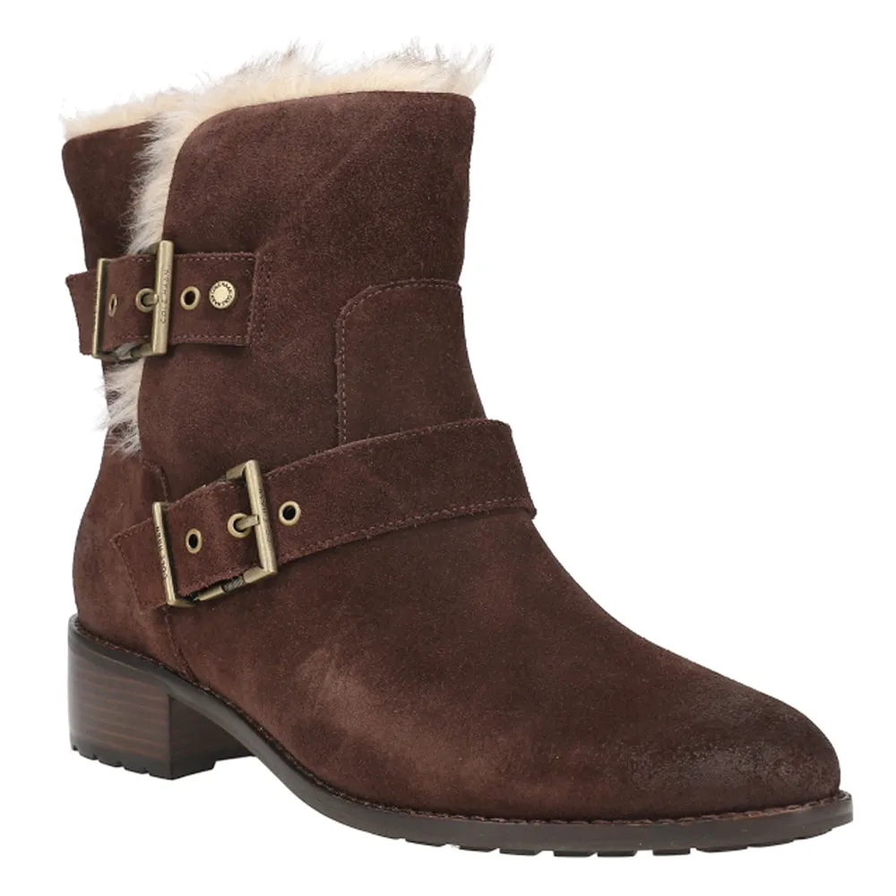 Newburg Neela Waterproof Faux Fur Bootie