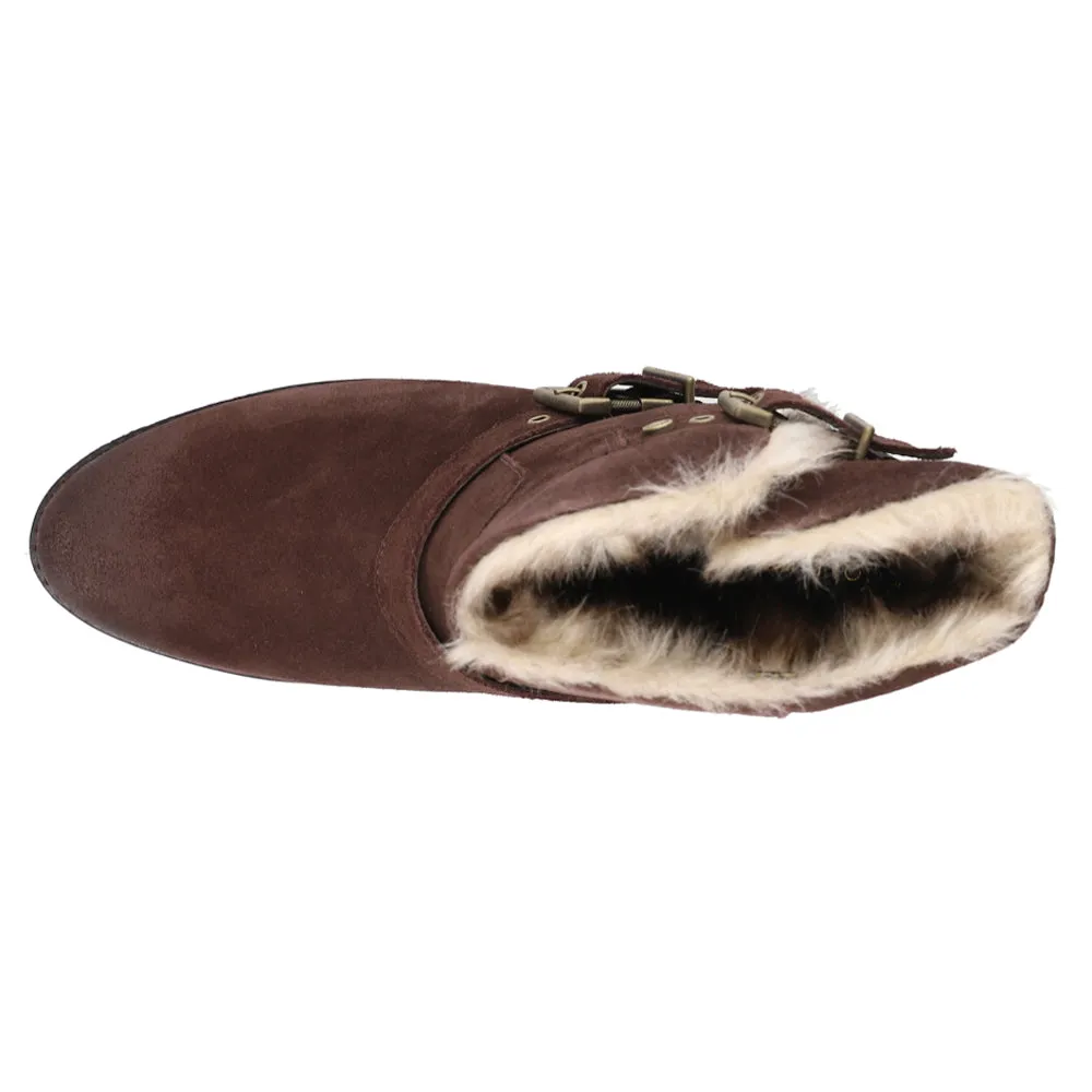 Newburg Neela Waterproof Faux Fur Bootie