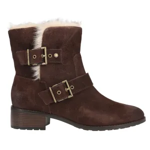 Newburg Neela Waterproof Faux Fur Bootie