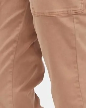 Olivia Slim Ankle Pants In Butter Rum | Butter Rum