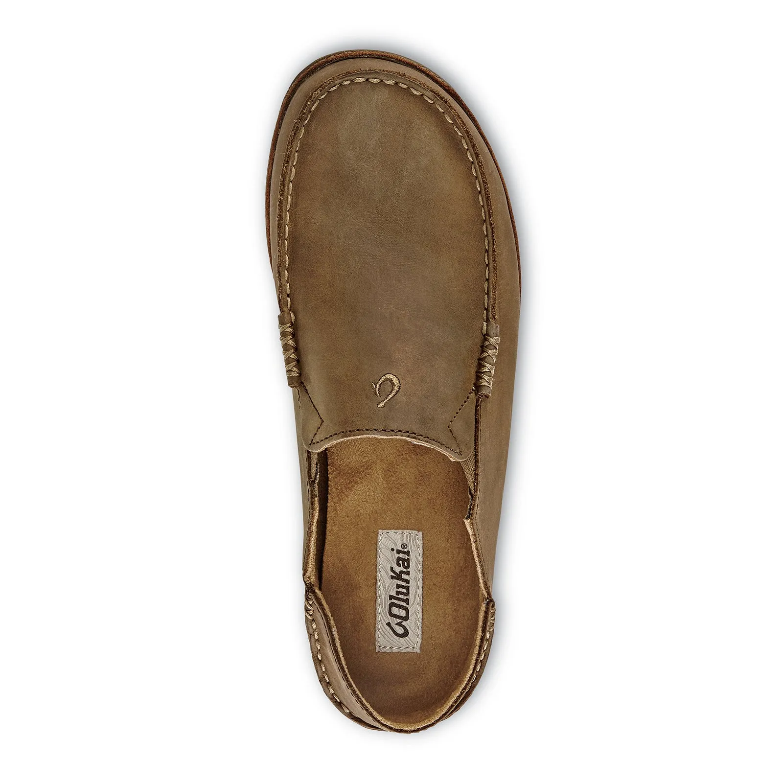 OluKai Moloa Slip On (Men) - Ray/Toffee
