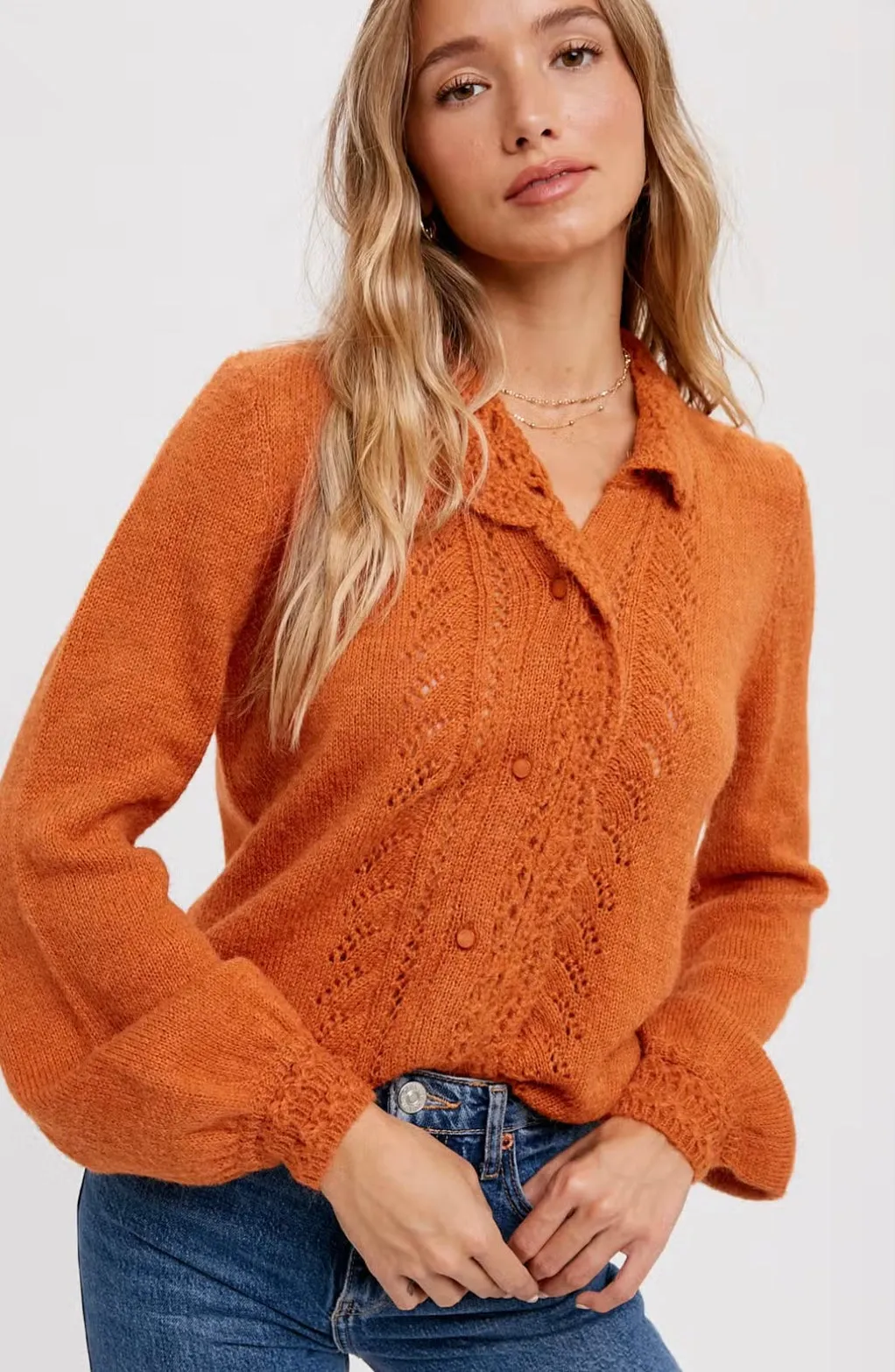 One More Chance Sweater