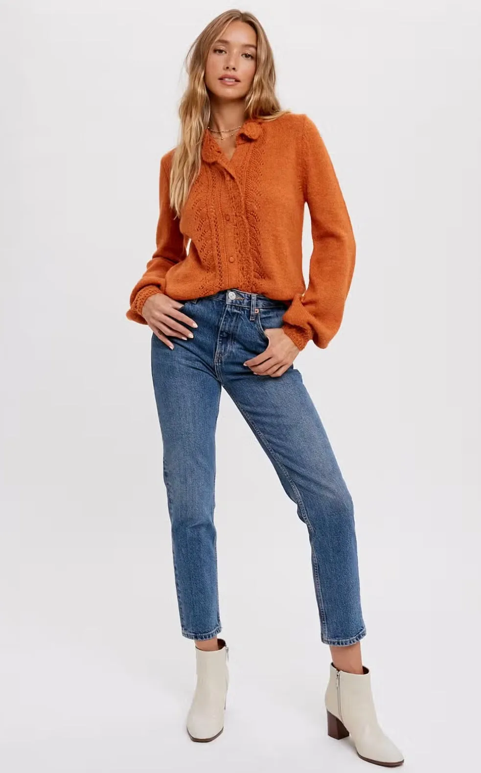 One More Chance Sweater