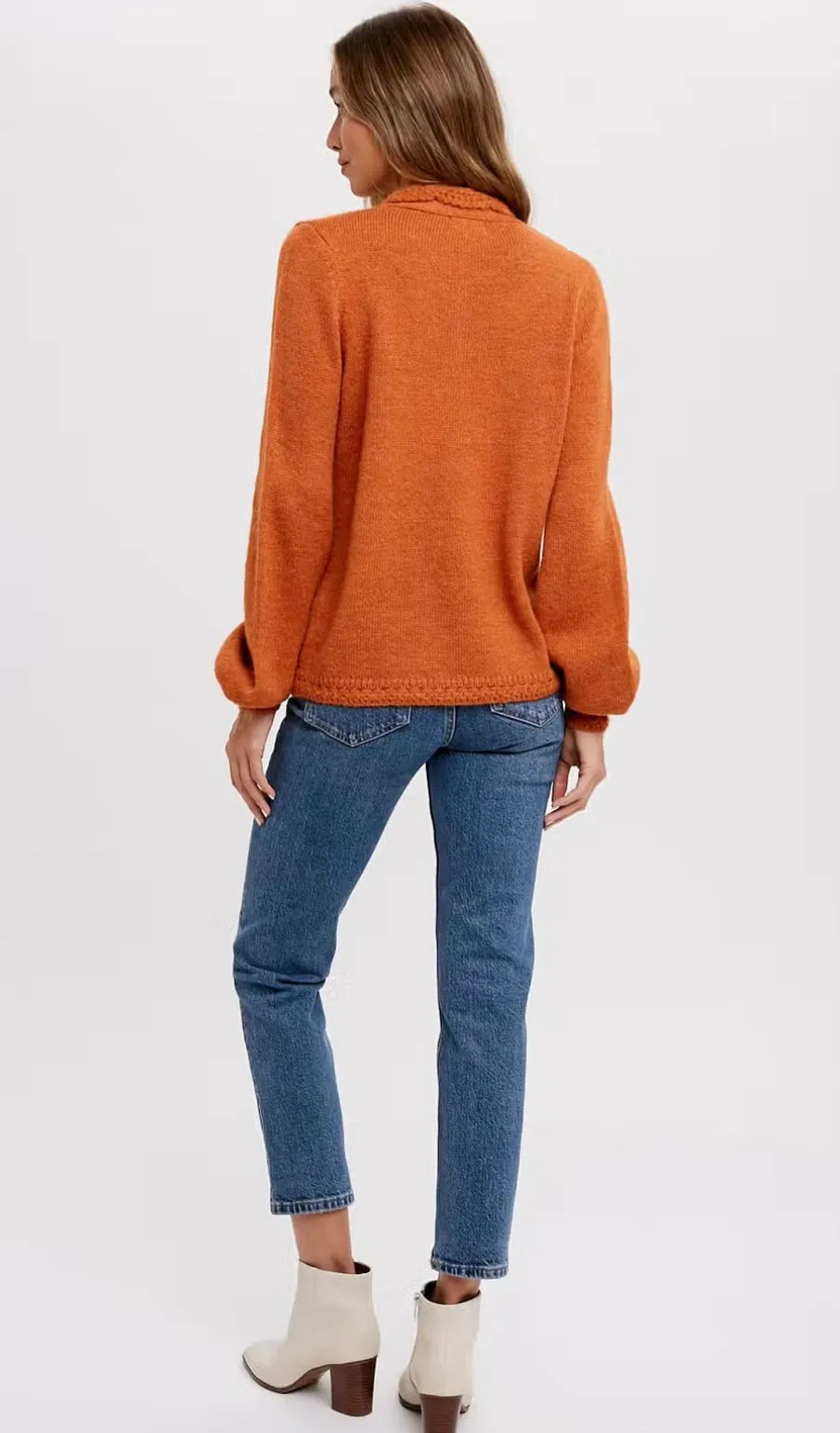 One More Chance Sweater