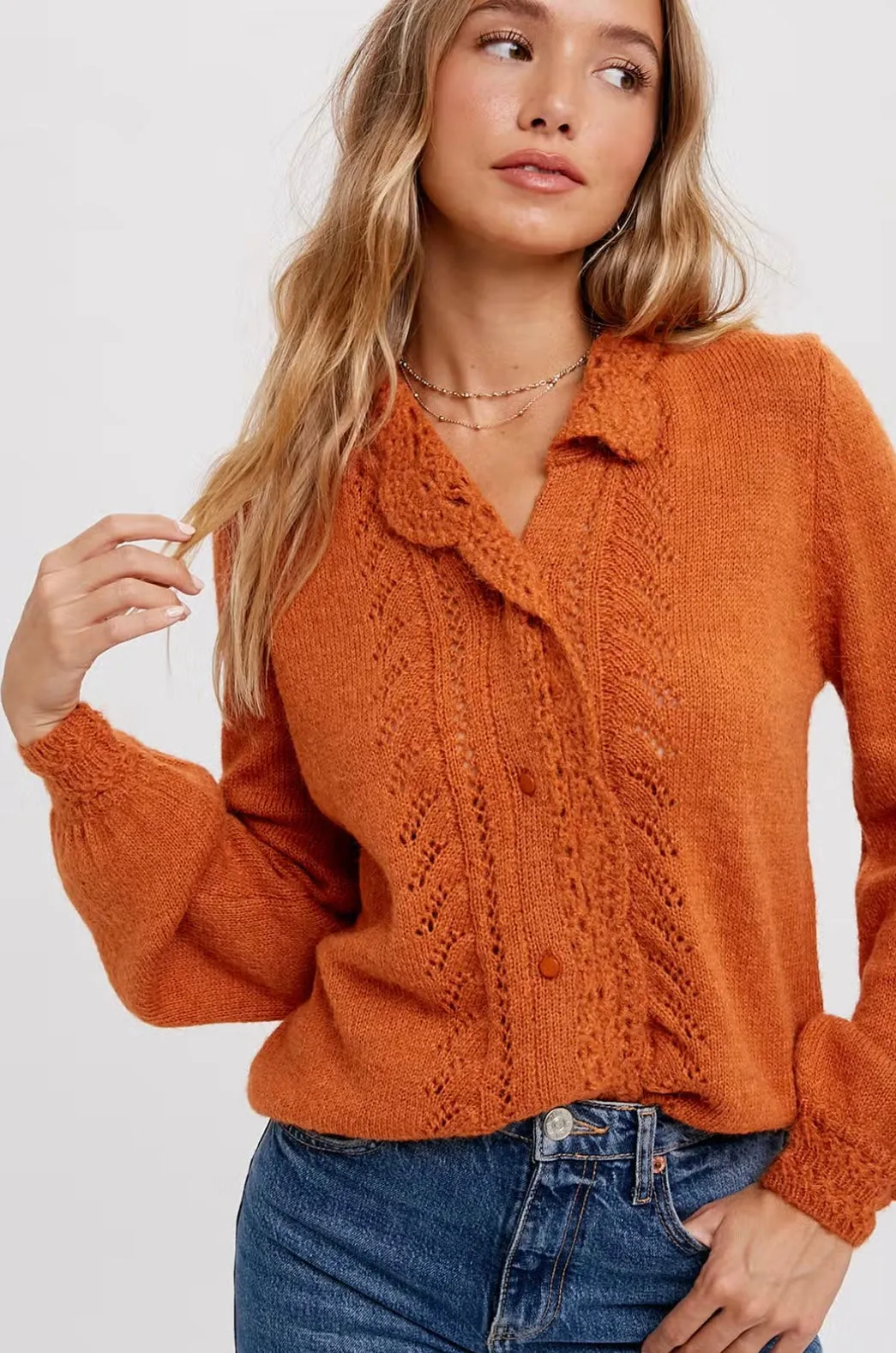 One More Chance Sweater