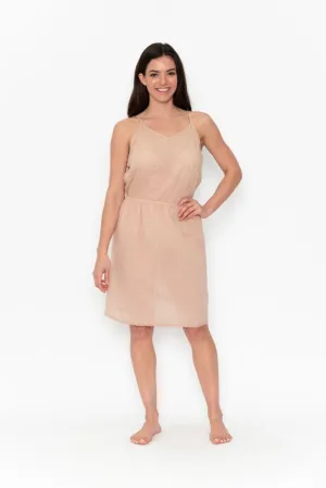 Orientique Cotton skirt slip - Skin