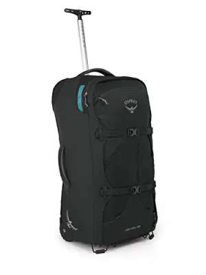 Osprey Packs Fairview 65 Women's Wheeled Luggage, Black