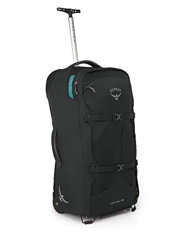 Osprey Packs Fairview 65 Women's Wheeled Luggage, Black