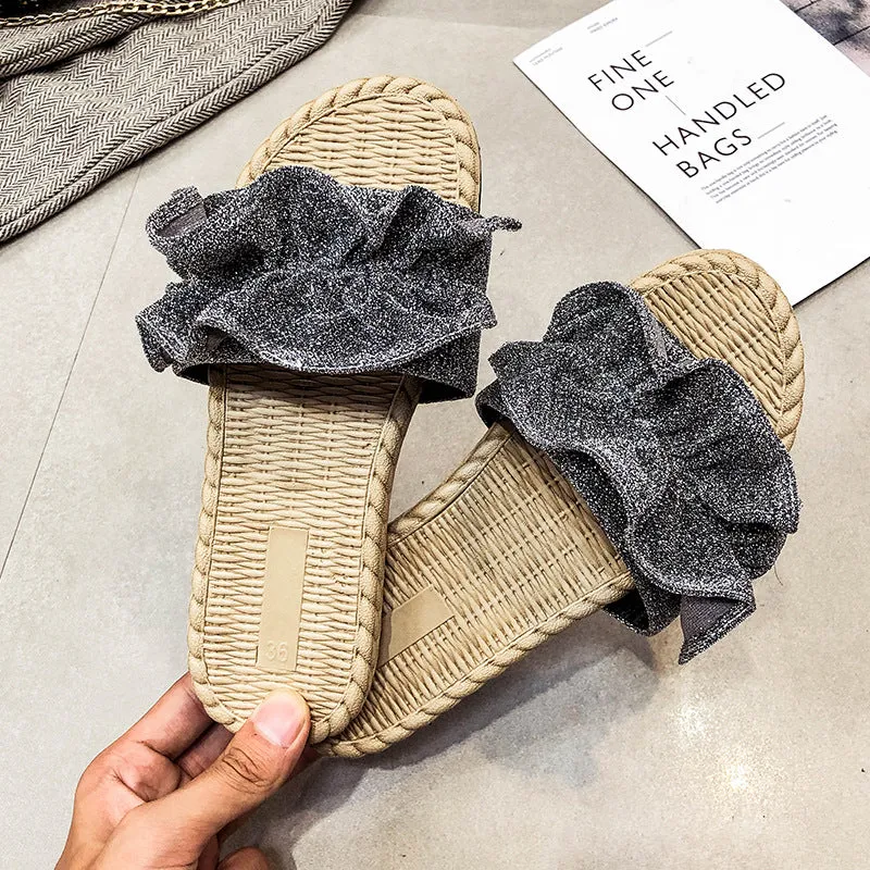 Owlkay Non-slip Fashion Versatile Slippers