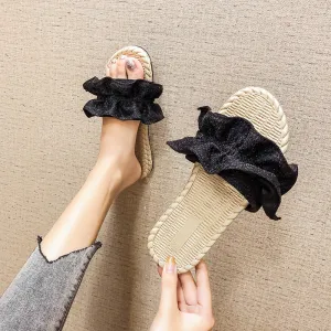 Owlkay Non-slip Fashion Versatile Slippers