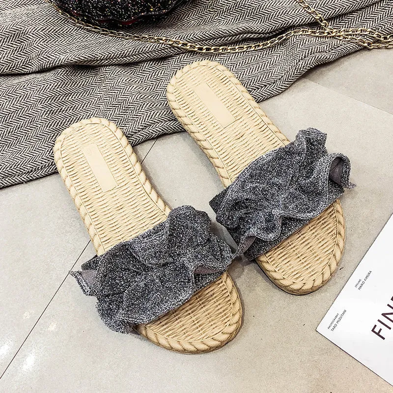 Owlkay Non-slip Fashion Versatile Slippers
