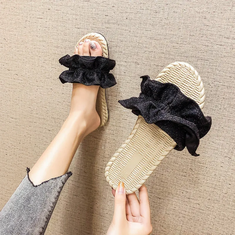 Owlkay Non-slip Fashion Versatile Slippers