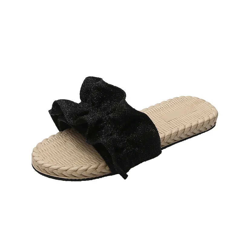 Owlkay Non-slip Fashion Versatile Slippers