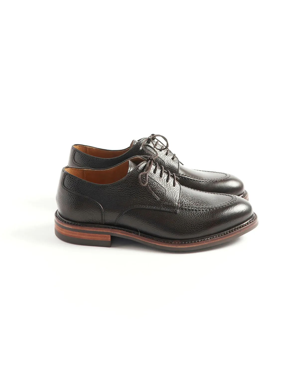 Pebble Grain Derby Shoe
