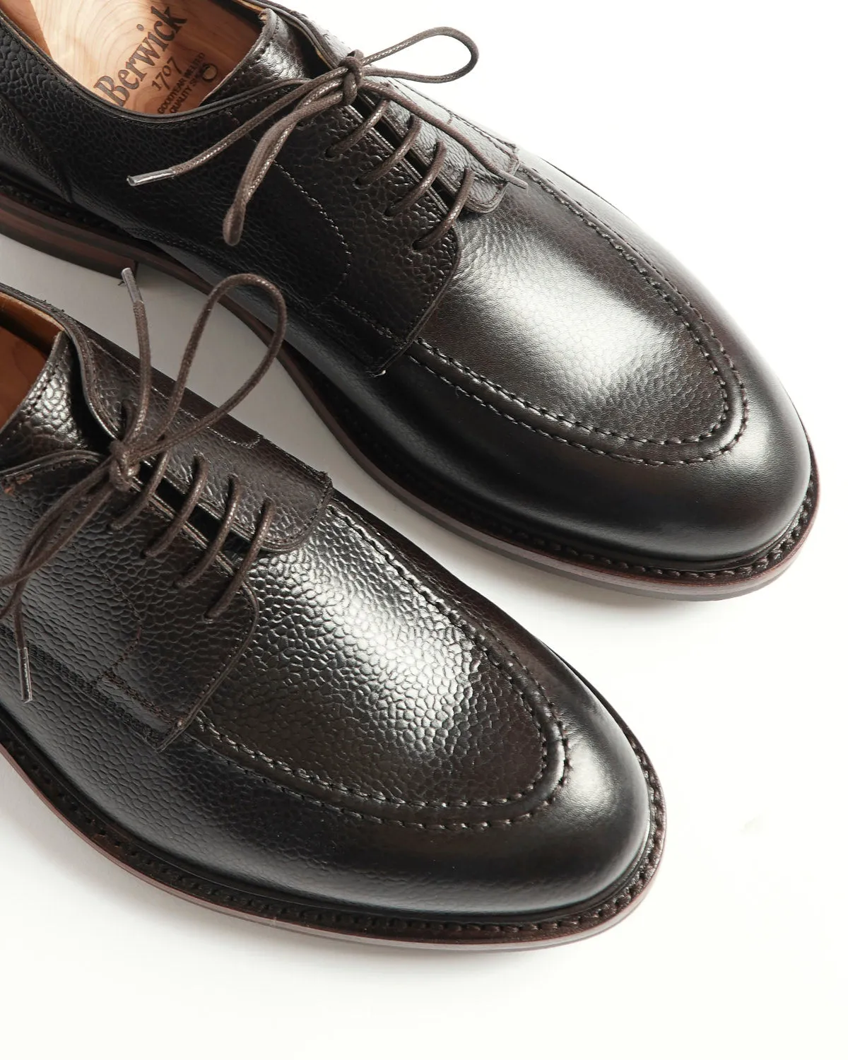 Pebble Grain Derby Shoe