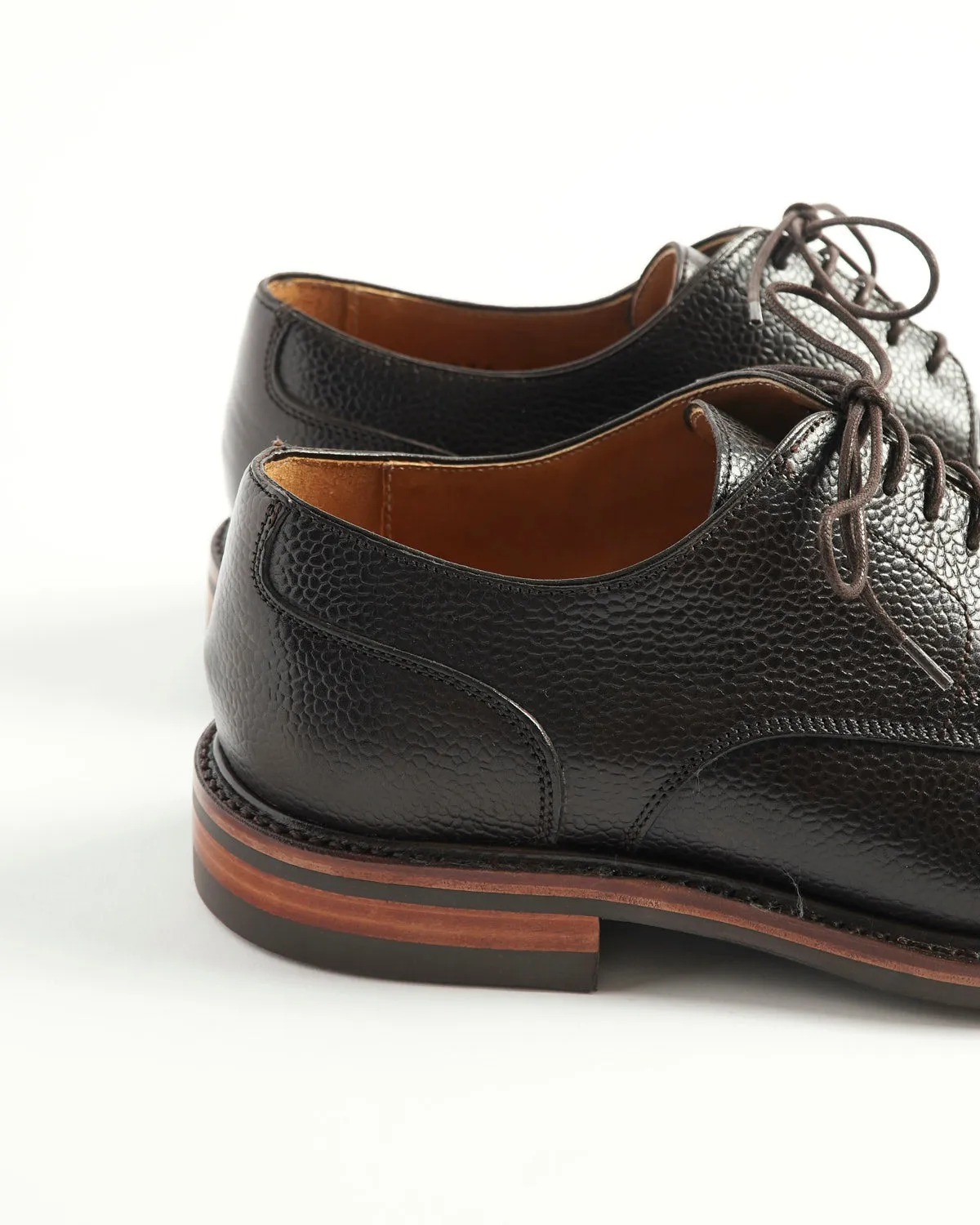 Pebble Grain Derby Shoe