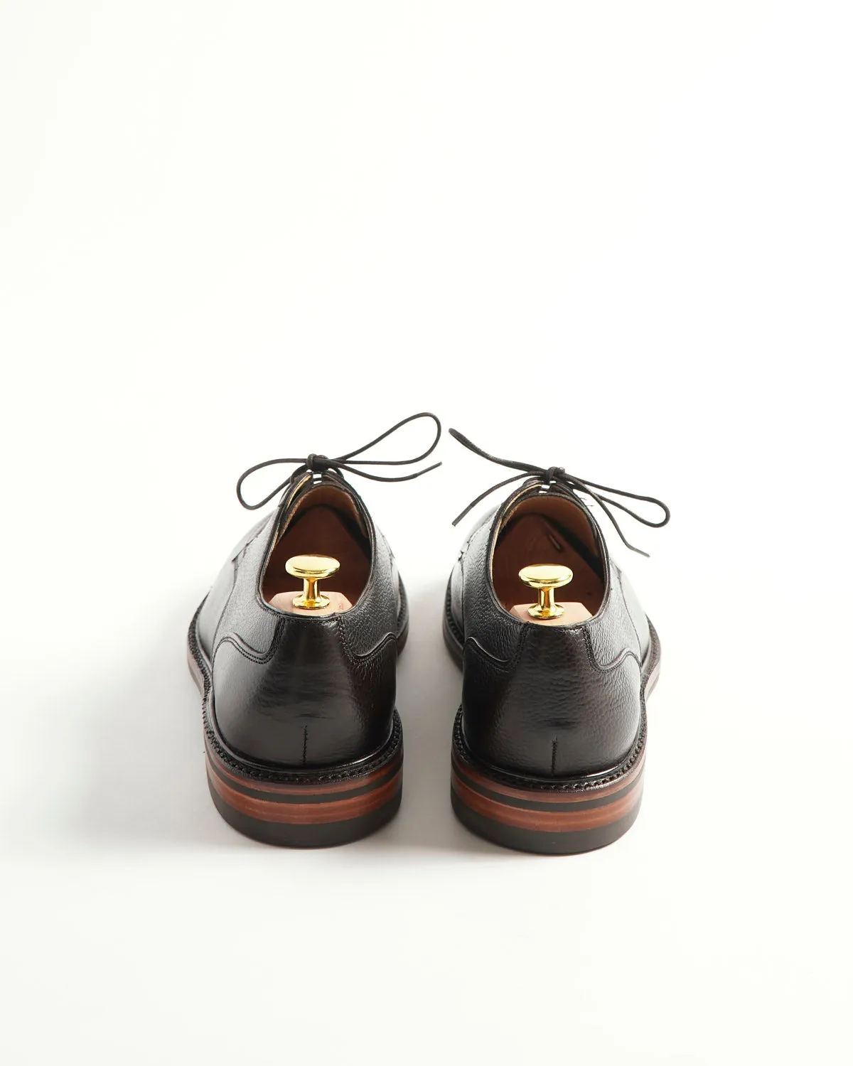 Pebble Grain Derby Shoe