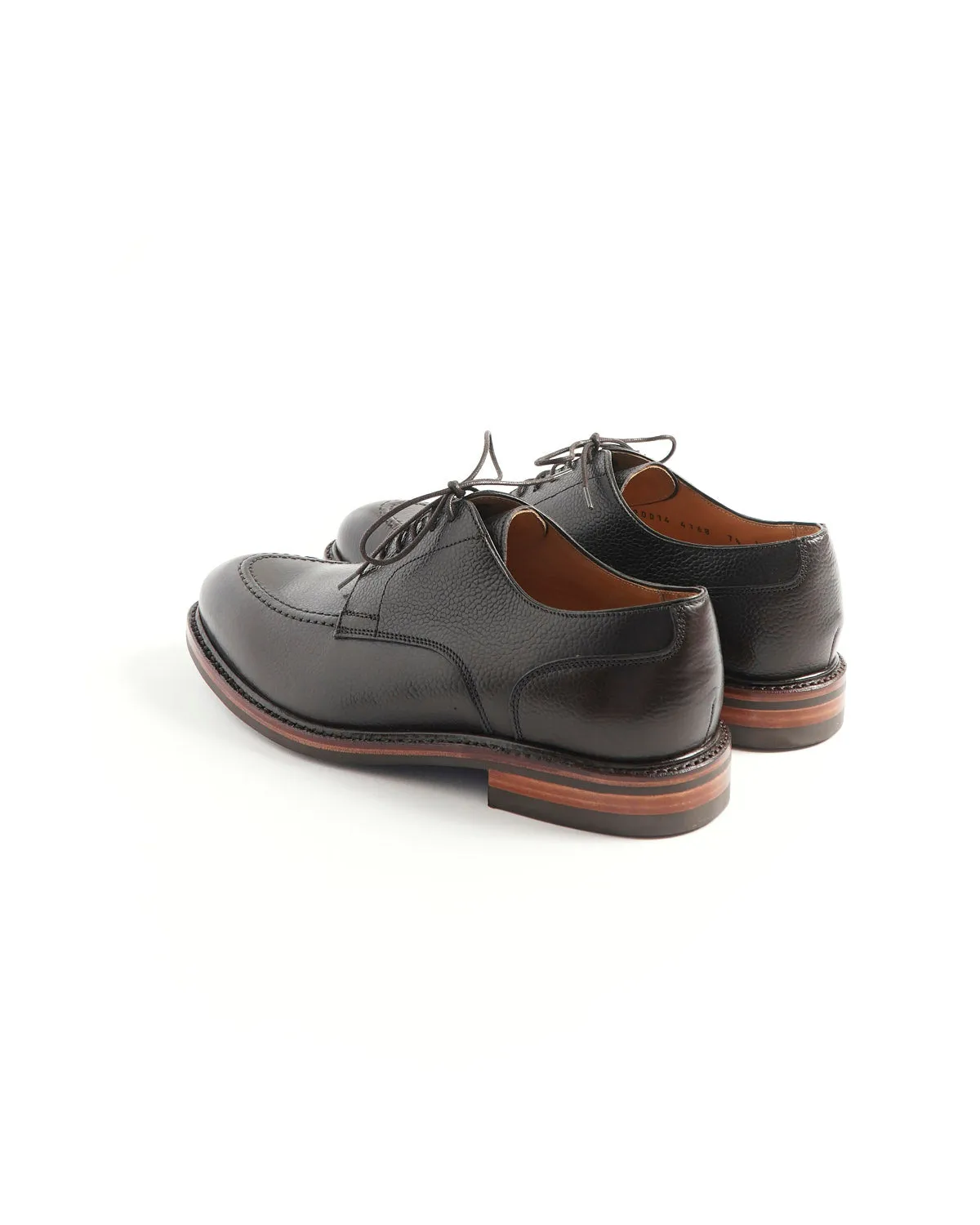 Pebble Grain Derby Shoe