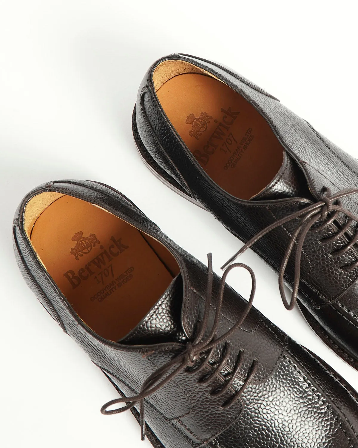 Pebble Grain Derby Shoe