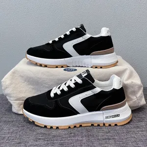 Retro Platform Sneakers