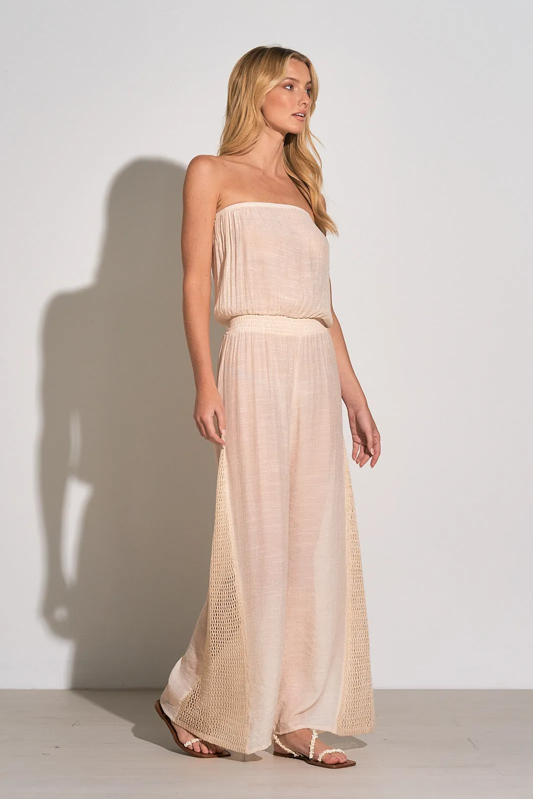 SELENA JUMPSUIT - NATURAL