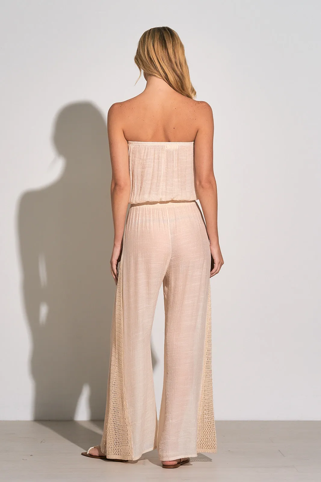 SELENA JUMPSUIT - NATURAL