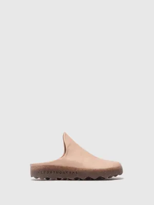 Slip-on Mules CLAY Sweet Pink