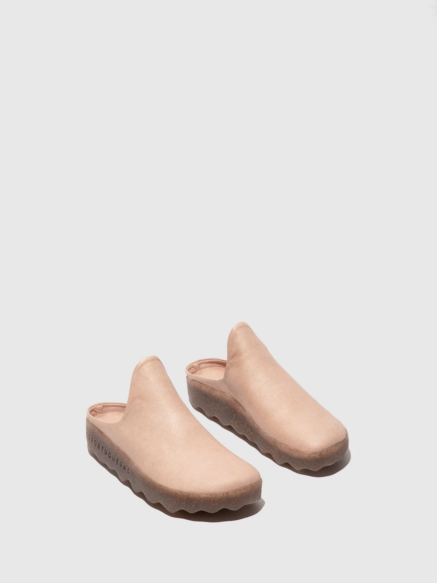Slip-on Mules CLAY Sweet Pink