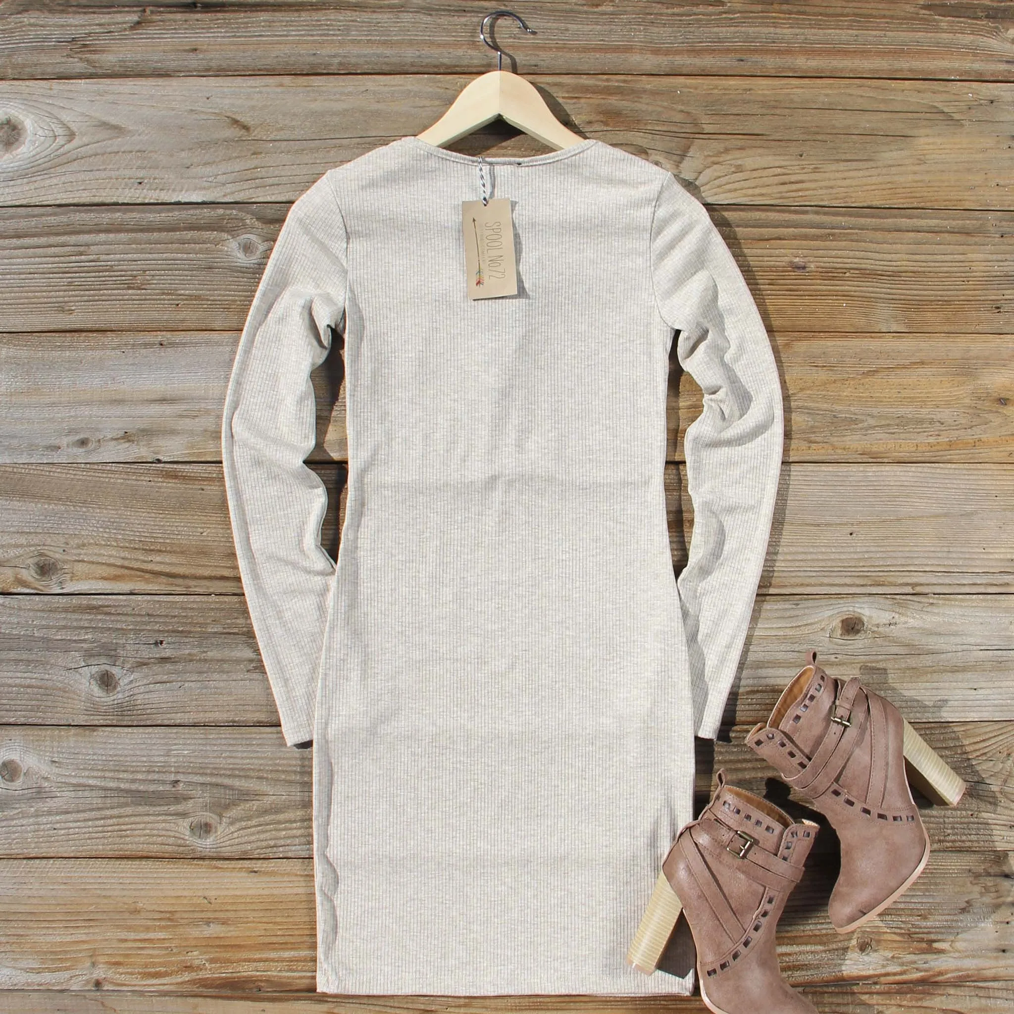Sweet Lace-up Dress