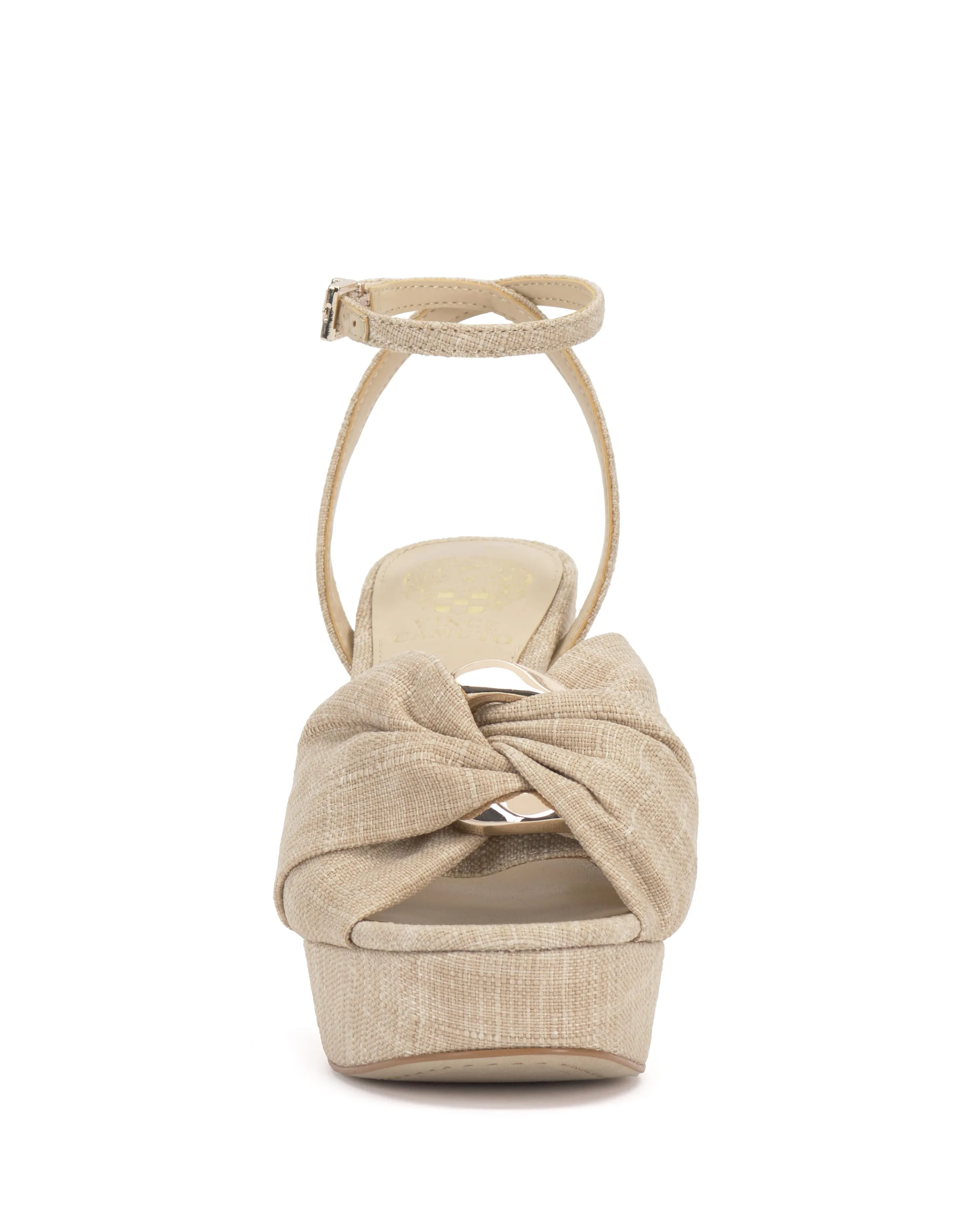 Vince Camuto Women's Phebie Natural/Flat Weave Ra M
